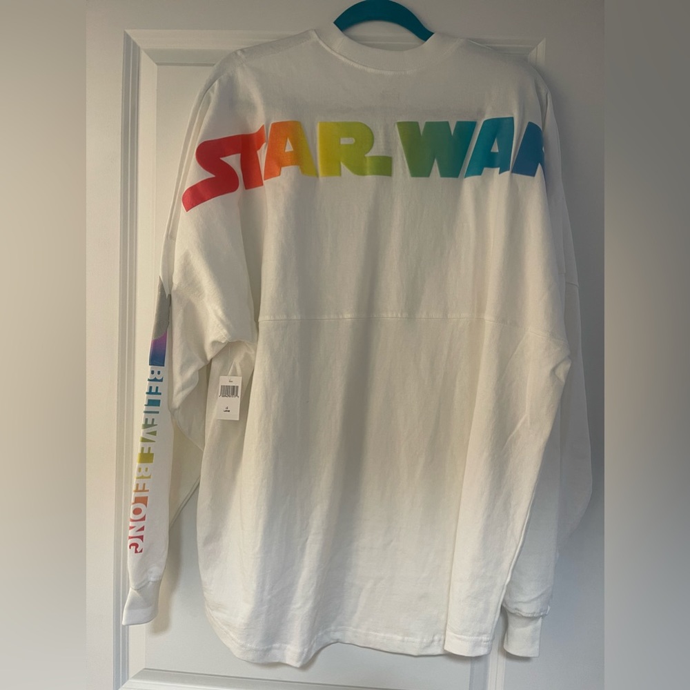 Disney Star Wars pride spirit jersey